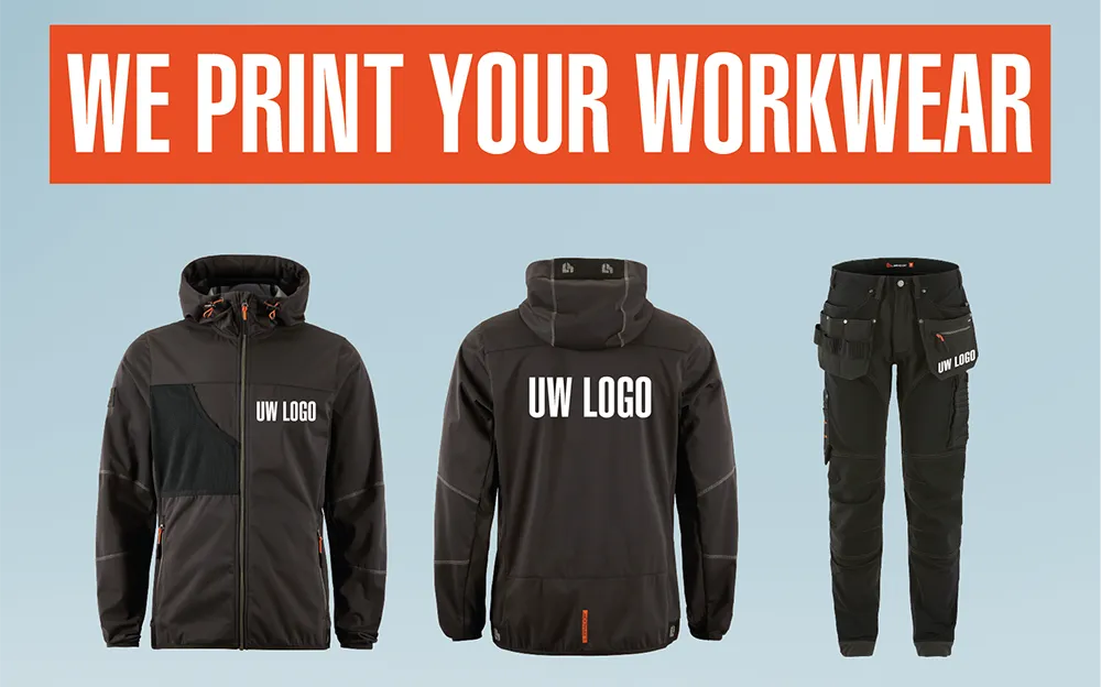 We print your workwear